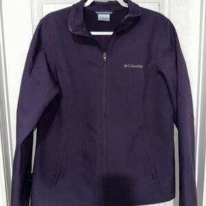 Columbia Women's Dark Purple Ski Jacket